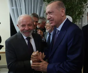 Erdoğan, G20'de Lula ile Türkiye-Brezilya ilişkilerini görüştü