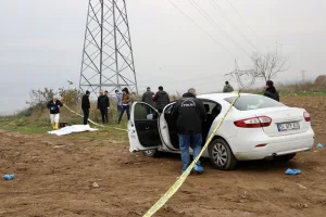 Sakarya'da bir kişi başından vurulmuş halde bulundu