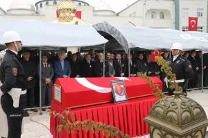 Şehit polis memuru Lütfü Beykoz, dualarla uğurlandı