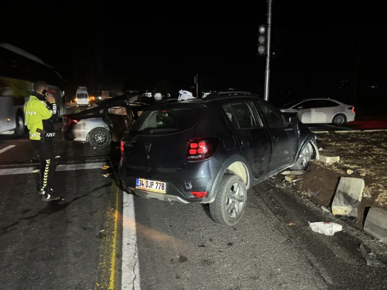 Şanlıurfa'da kaza: Milli Yol Partisi başkanı hayatını kaybetti