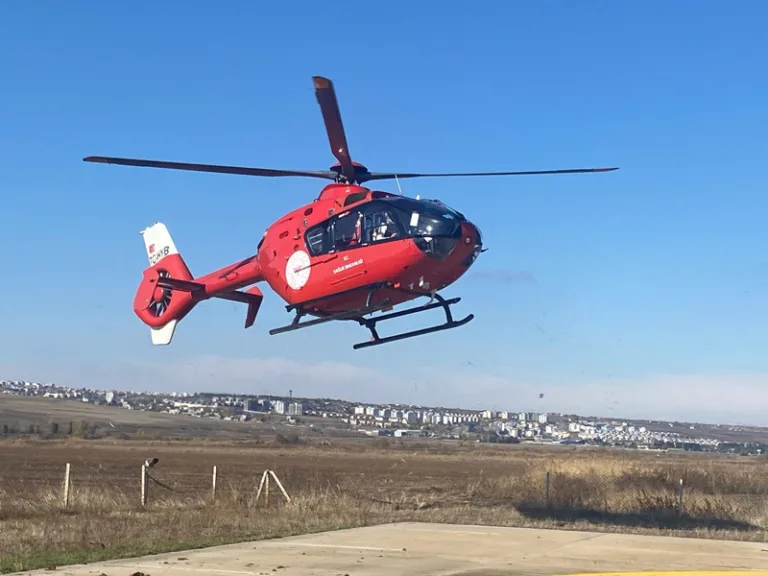 71 yaşındaki kadın ambulans helikopterle hastaneye kaldırıldı