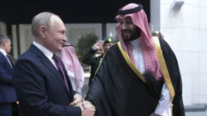 Putin ve Selman petrol piyasalarını değerlendiriyor