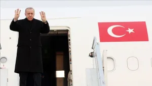 Erdoğan G20 zirvesi için Brezilya'ya gitti