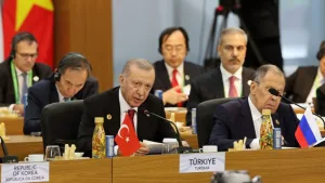 Erdoğan G20'de açlık ve yoksullukla mücadeleye katıldı