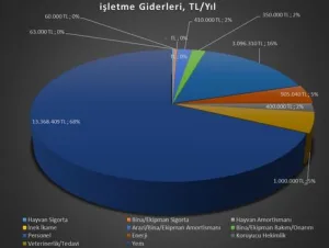 Çiğ süt üretim maliyeti Ekim'de 18,67 TL'ye çıktı