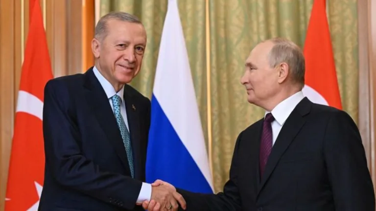 Erdoğan, Putin ile telefonda bölgesel konuları görüştü