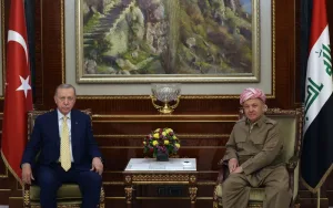 Barzani, Türkiye'nin barış adımlarını destekliyor