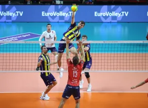 Voleybolda haftanın programı açıklandı