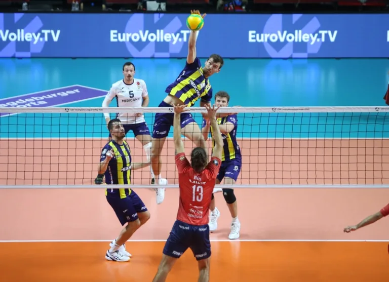 Voleybolda haftanın programı açıklandı