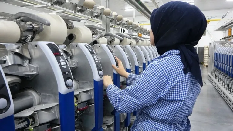 Şanlıurfa'da 25 fabrika üretime başladı