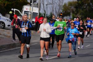 46. İstanbul Maratonu'nu Dejene Debela ve Ruth Jebet kazandı