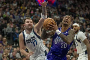 Utah Jazz, Dallas Mavericks'i yenerek sezonun ilk iç saha galibiyetini aldı