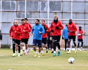 Sivasspor Kasımpaşa maçı için hazırlık yapıyor