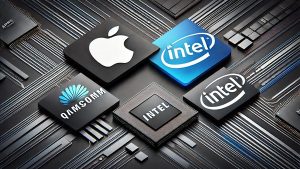 Apple ve Samsung, Intel'i satın almak için yarışıyor