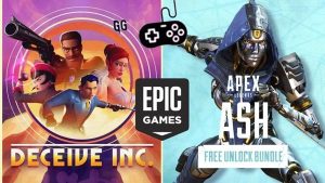 Epic Games bu hafta Deceive Inc. ve Ash Paketi sunuyor