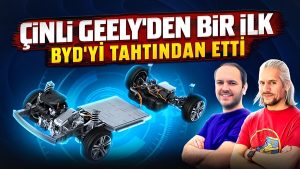 Geely yeni PHEV sistemi ve Kia Tasman pickup tanıtıldı