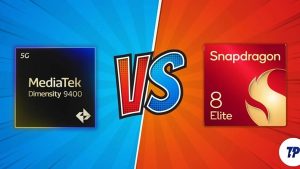 Snapdragon 8 Elite ve MediaTek 9400 karşılaştırıldı