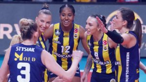 Vakıfbank, Fenerbahçe'nin serisini sona erdirdi