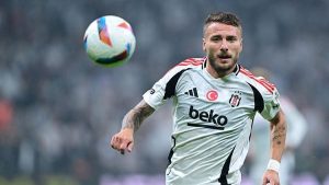 Beşiktaş, Ciro Immobile'nin sakatlığını duyurdu