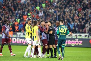 Trabzonspor ve Fenerbahçe maçından perde arkasındaki detaylar