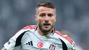 Ciro Immobile iki hafta sahalardan uzak kalacak