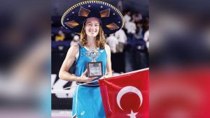 Zeynep Sönmez Meksika'da WTA kupasını kazandı