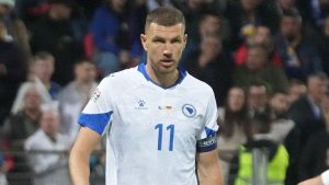 Edin Dzeko Bosna Hersek Milli Takımı'na davet edildi