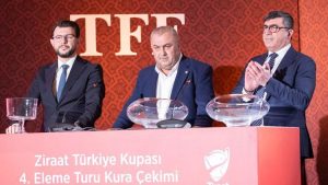 Ziraat Türkiye Kupası 4. tur eşleşmeleri belirlendi