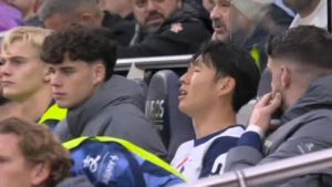 Heung-min Son, Tottenham hocasına tepki gösterdi