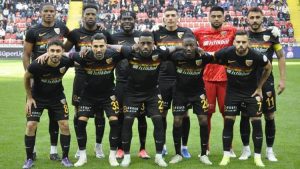 Kayserispor 10 maçtır galip gelemiyor