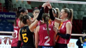 Galatasaray, VC Wiesbaden'i 3-0 mağlup etti