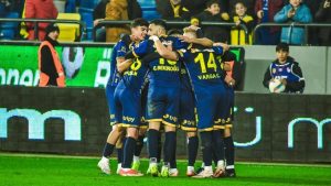 Ankaragücü, Esenler Erokspor'u 3 golle mağlup etti