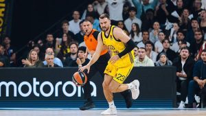 Fenerbahçe EuroLeague'de üst üste 3. galibiyetini aldı