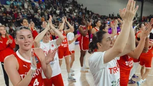 A Kadın Milli Takımı EuroBasket 2025'e katılmayı garantiledi