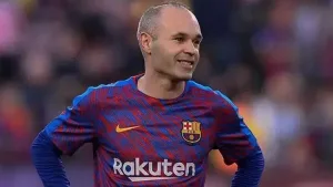 Andres Iniesta El Clasico'da emekliliğini kutlayacak