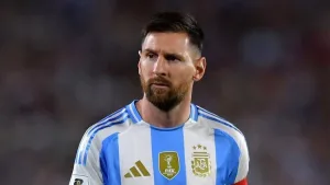 Paraguay, Messi formalarını yasakladı