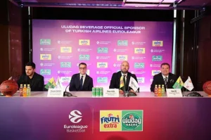 Uludağ İçecek Euroleague sponsorluğunu 3 sezon uzatıyor