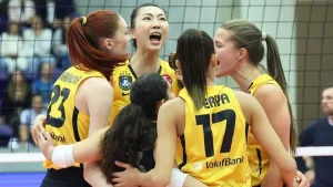 VakıfBank, Porto'yu 3-0 mağlup etti