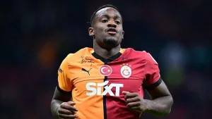 Galatasaraylı Batshuayi dolandırıldı, şüpheli yakalandı