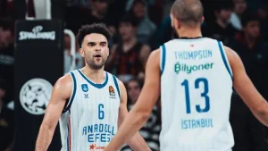 Anadolu Efes, Real Madrid ile karşılaşıyor