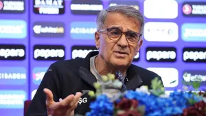 Şenol Güneş: Fenerbahçe ve Galatasaray'ın harcamaları şaşırtıcı