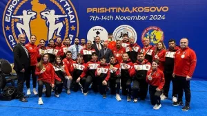 Türkiye muaythai takımı Avrupa Şampiyonası'nda 14 madalya kazandı