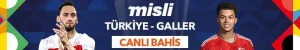 A Milli Takım Galler'i yenerek A Ligi'ne yükselebilir