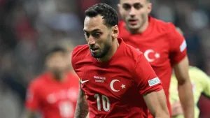 Hakan Çalhanoğlu A Milli Takım'da büyük başarı elde etti