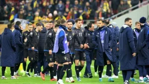 Kosova Romanya maçında olaylar UEFA’ya taşınıyor