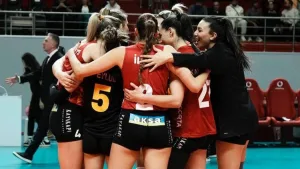 Galatasaray Daikin, Nilüfer Belediyespor'u 3-1 yendi