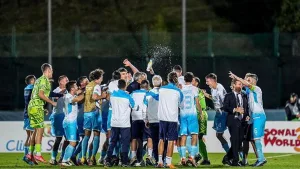 San Marino tarihi zaferle UEFA C Ligi'ne yükseldi