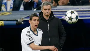 Di Maria, Mourinho'yu "inanılmaz bir insan" olarak tanımladı