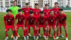 U18 Milli Takım, Hollanda ile 1-1 berabere kaldı