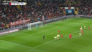 A Milli Takım, Karadağ'a 3-1 yenildi, penaltı şansını değerlendiremedi